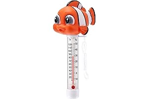 Clown Fish Unicorn Pool Thermometer: A Splash of Magic in Your Watery Paradise