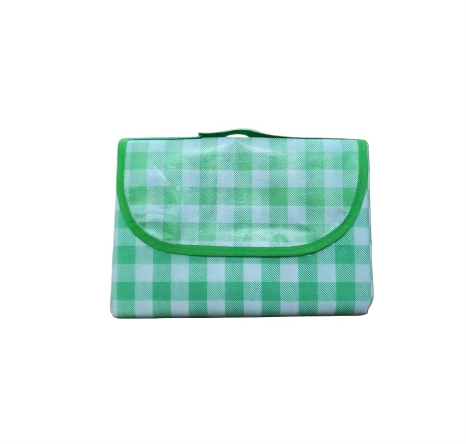 Leichte, schnell trocknende Stranddecke, Picknickdecke, wasserdichte Tragematte for den Außenbereich, for Reisen, Camping, Strand, Familienparty Campingdecke(Green,200cmX300cm)