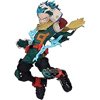 Banpresto Izuku Midoriya My Hero Academia - The Amazing Heroes