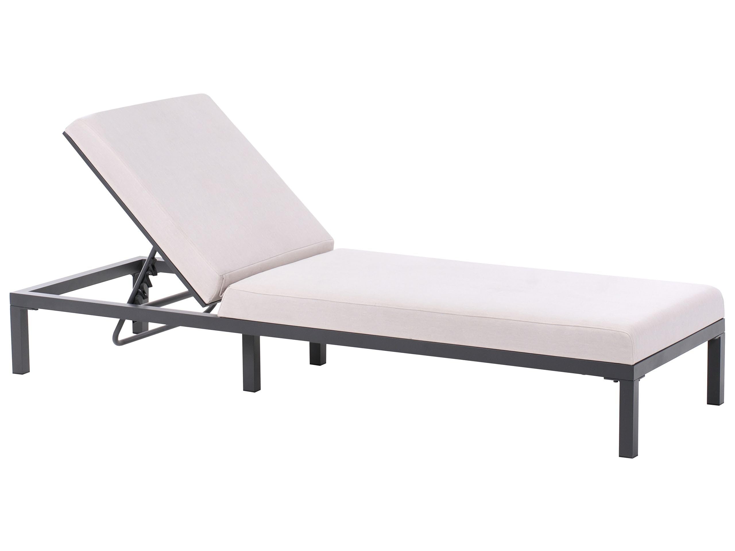 Transat Inclinable de Jardin Lariano pour des Moments de Détente sur la Terrasse