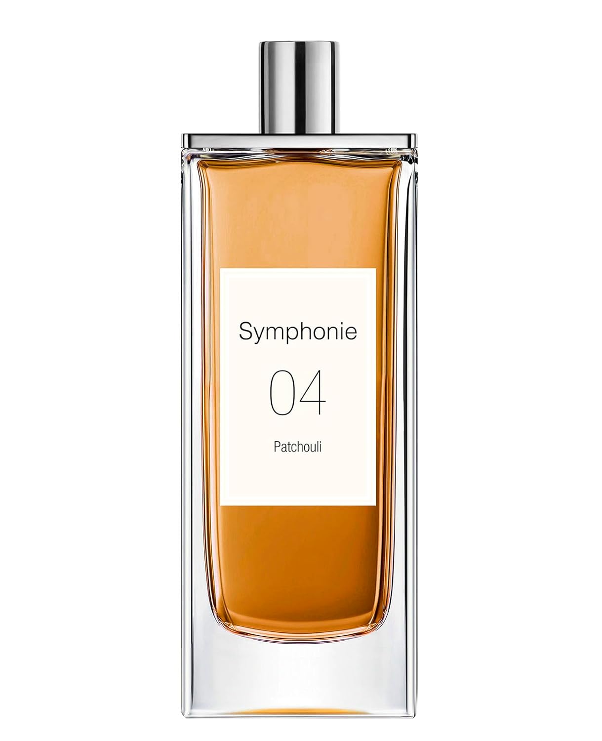 SYMPHONIE 04 Patchouli Eau de Parfum for Women – Elegant Woody Vanilla Scent with Cedar, Patchouli and Tonka Bean – Timeless Fragrance – Made in France by EVAFLORPARIS – 3.4 Fl Oz