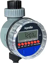 Temporizador De Irrigação Digital Timer Para Jardim Hortas Aspersor Fluxo Programável Automático