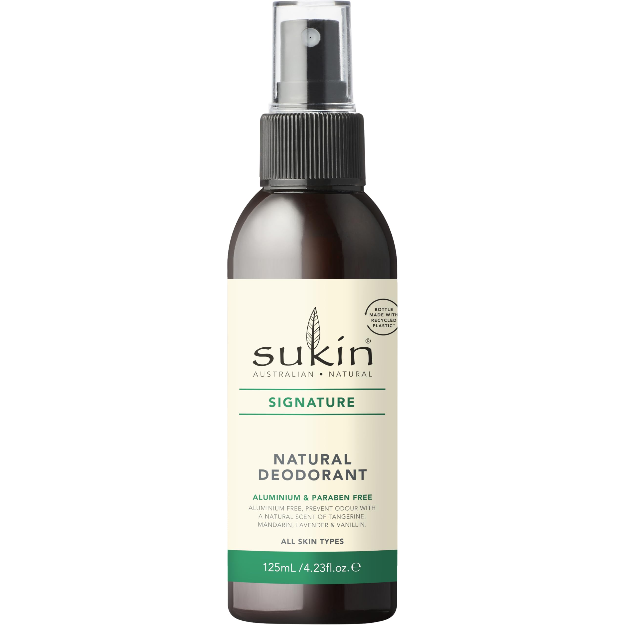 SUKIN SIGNATURE NATURAL DEODORANT 125ML