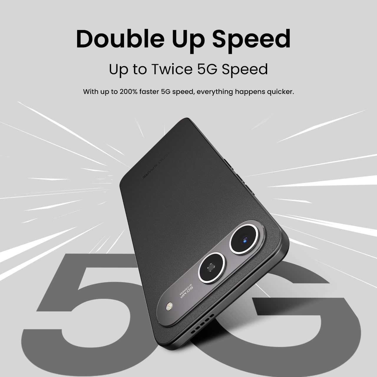 New Year Sale Spark Go 5G (Ink Black, 4Gb+128Gb) | India’s Lightest 6000Ma... 3 New Year Sale Spark Go 5G (Ink Black, 4Gb+128Gb) | India’s Lightest 6000Ma...