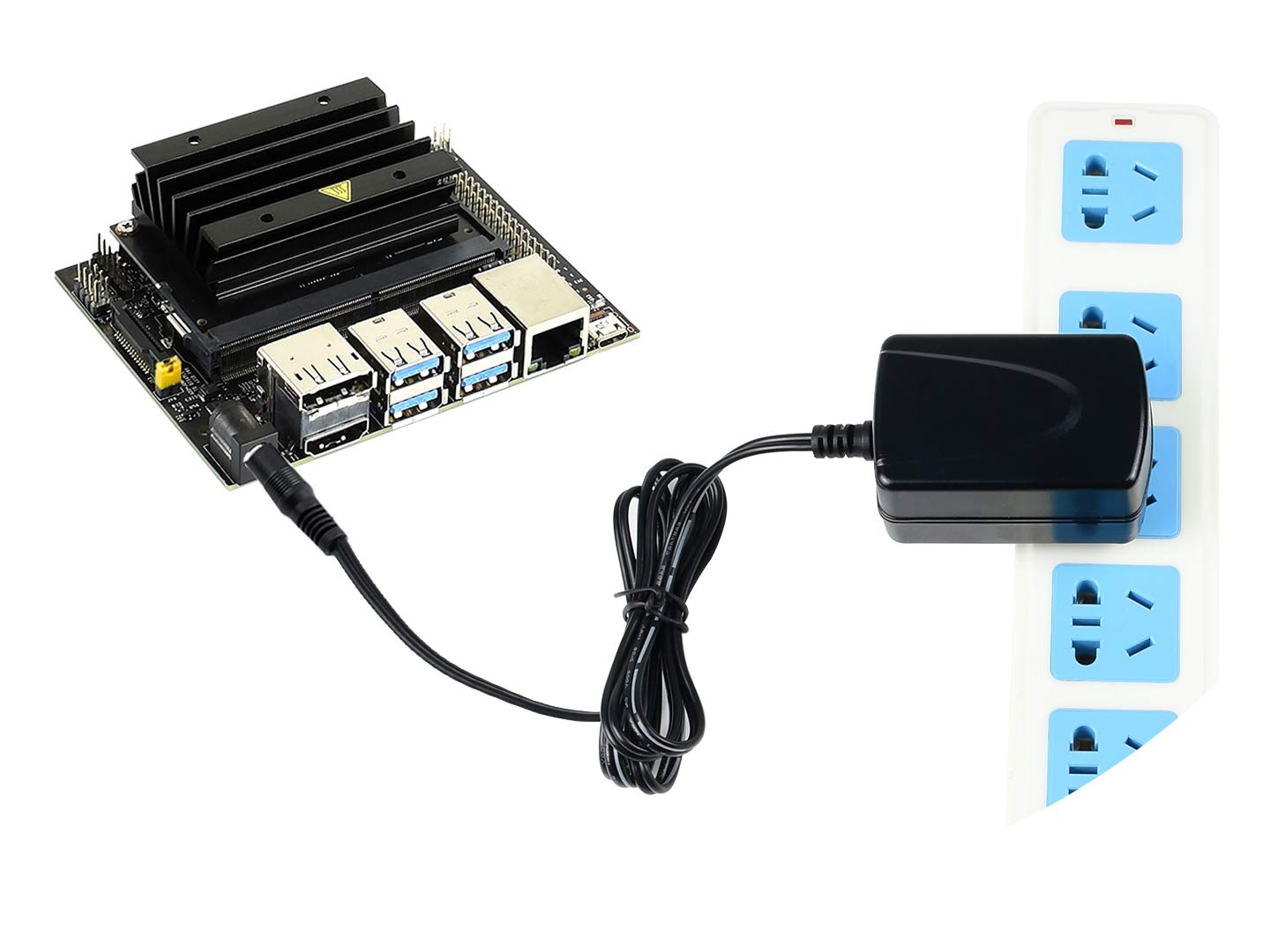 Waveshare Power Supply Applicable for Jetson Nano Electronic