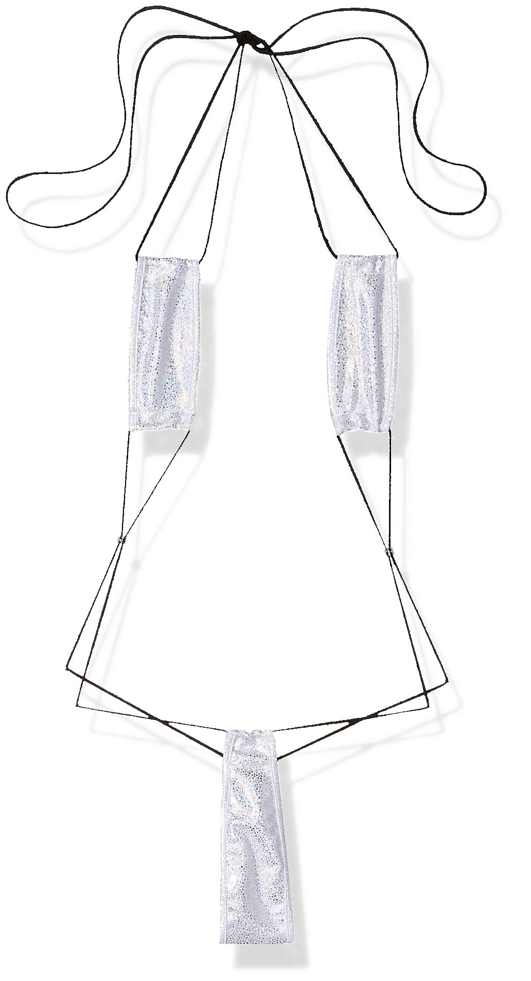 BODYZONEwomens New Years Teeny Weeny Lingerie