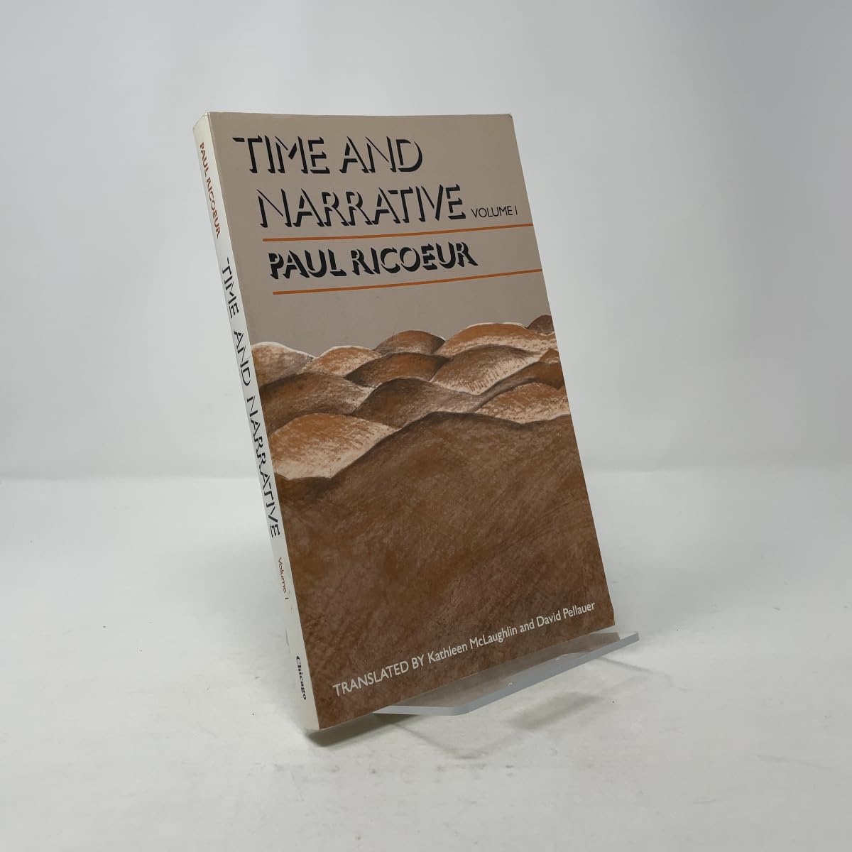 Time and Narrative, Volume 1: 001