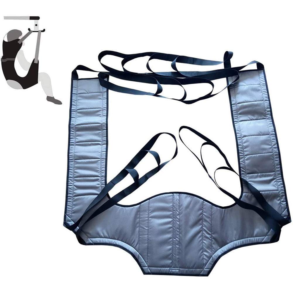 ERoomQ U-Toileting Lifter Sling Patient Lifter Full Body Patient Lift for Transfer from Bed to Wheelchair,Recliner,Shower Chair or Toilet