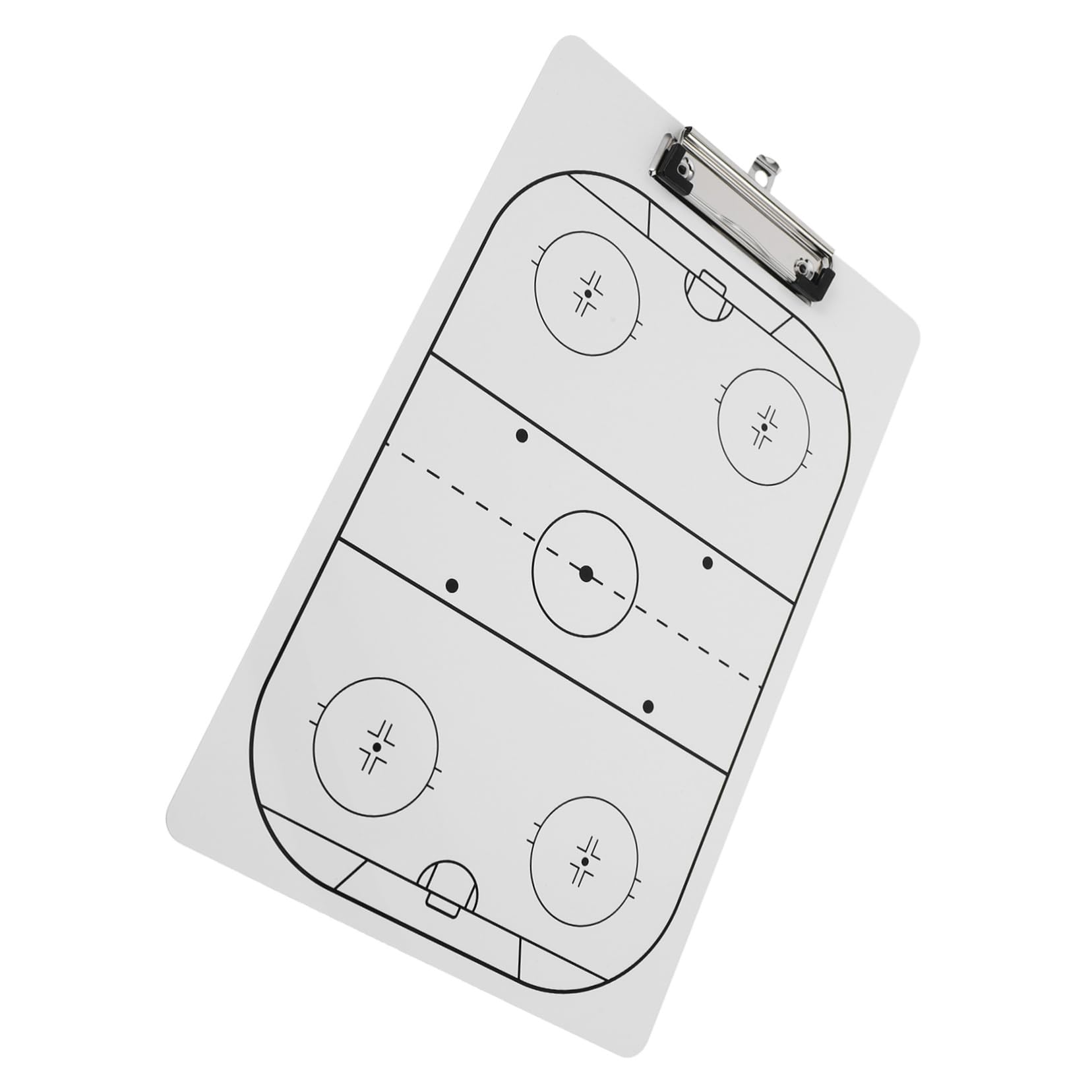 NULYLU Ice Hockey Board Soccer Whiteboard for Coaches Dry Erase Clipboard Ice Hockey Board Hockey White Board Dry Erase Board Basketball Scoreboard Dry Erase Basketball Clipboard