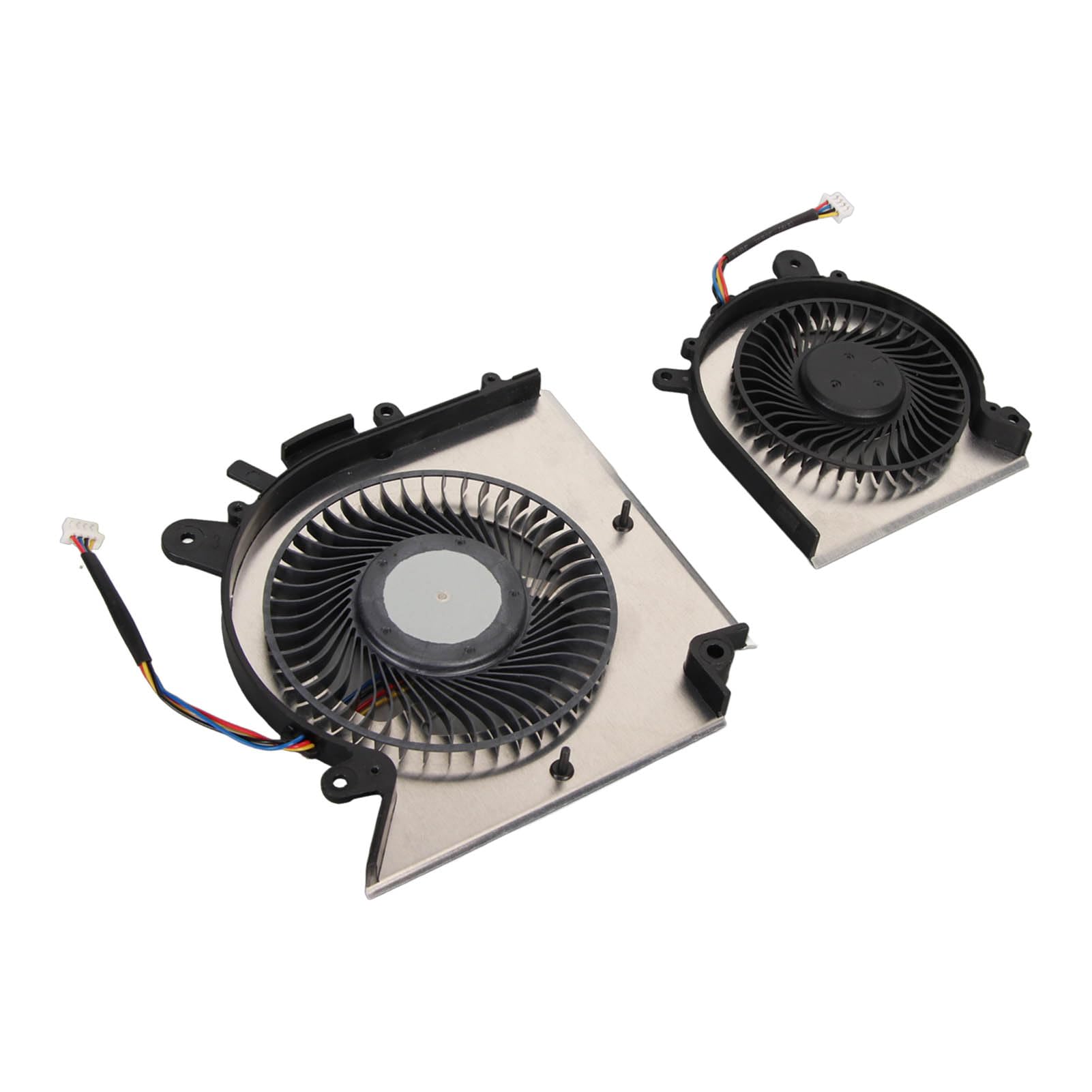 Ventola di Raffreddamento per Laptop GF66 GL66 MS 1581 di Ricambio con Connettore di Alimentazione a 4 Pin, Lega di Alluminio Premium e Materiale ABS, Facile da (GPU