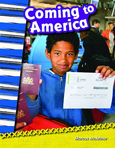Coming to America (Library Bound) 1480726346 Book Cover
