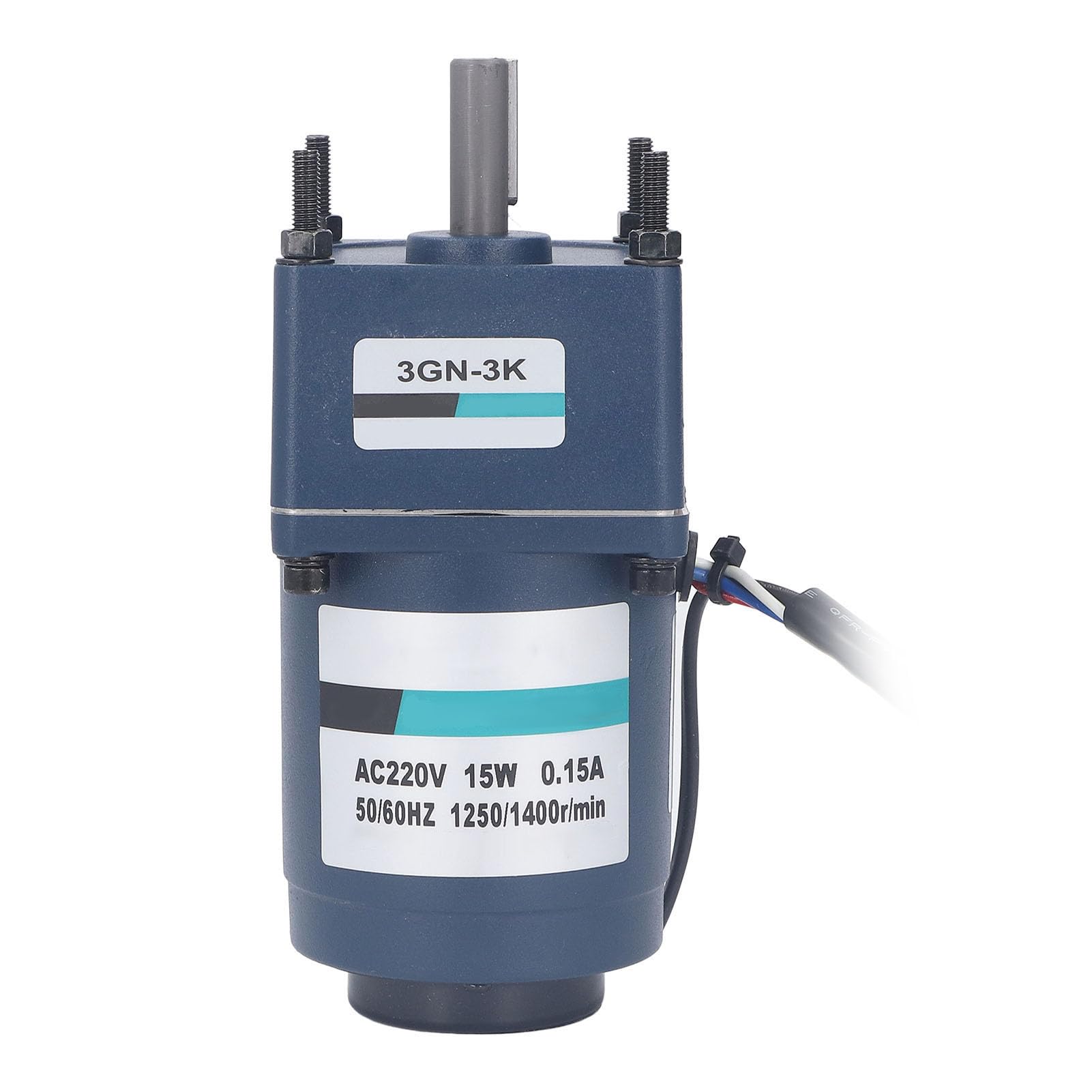 ViaGasaFamido 15W AC 220V Elektryczny Jednofazowy Regulator Silnika Zestaw Silnika z przekładnią redukcyjną i Odwracalnym Sterownikiem do Szlifierek Kosiarki Maszyny do Cięcia