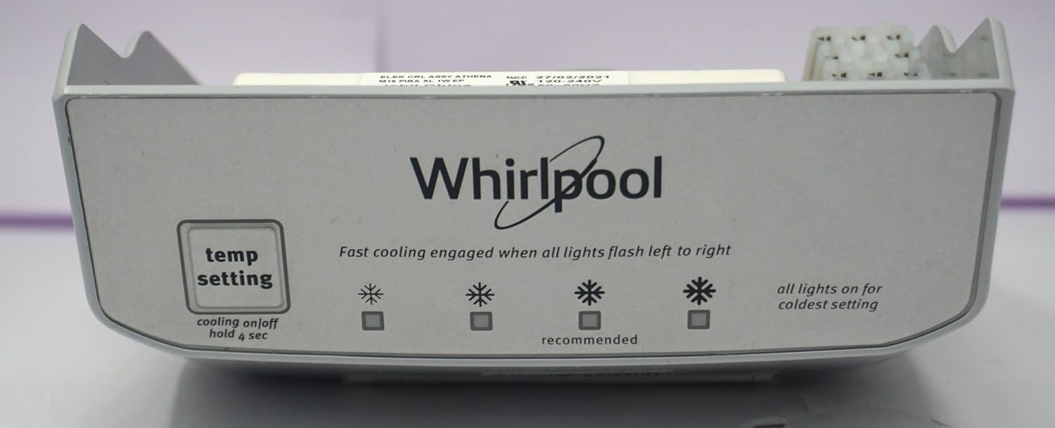 CoreCentric Remanufactured Refrigerator Control Box Replacement for Whirlpool W11357371