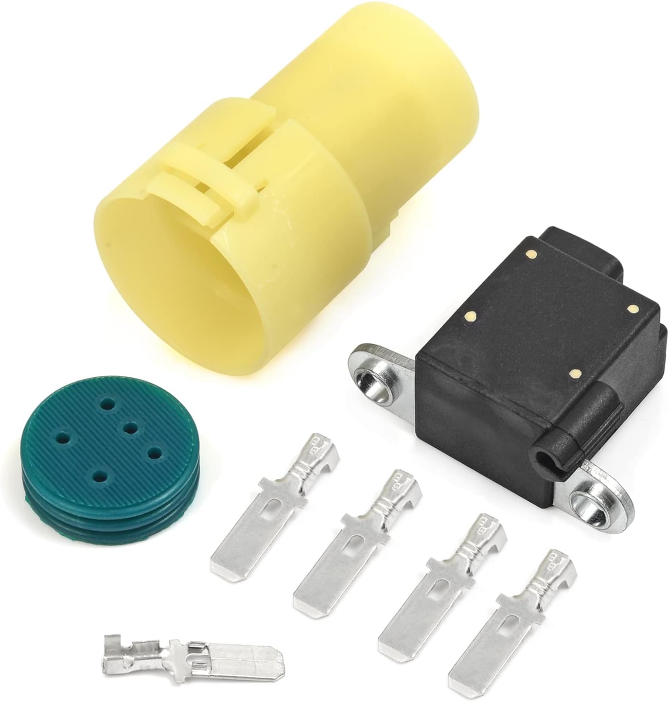 Stator & Rectifier Compatible With HONDA Foreman 450 TRX450ES TRX450S 1998-2001 Foreman 400 TRX400FW 4x4 1995-2003 31120-HM7-014 31600-HM7-003