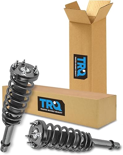 Miniatura 133 de TRQ - Conjunto de puntal delantero y resorte helicoidal (lados del conductor y del pasajero), para auto