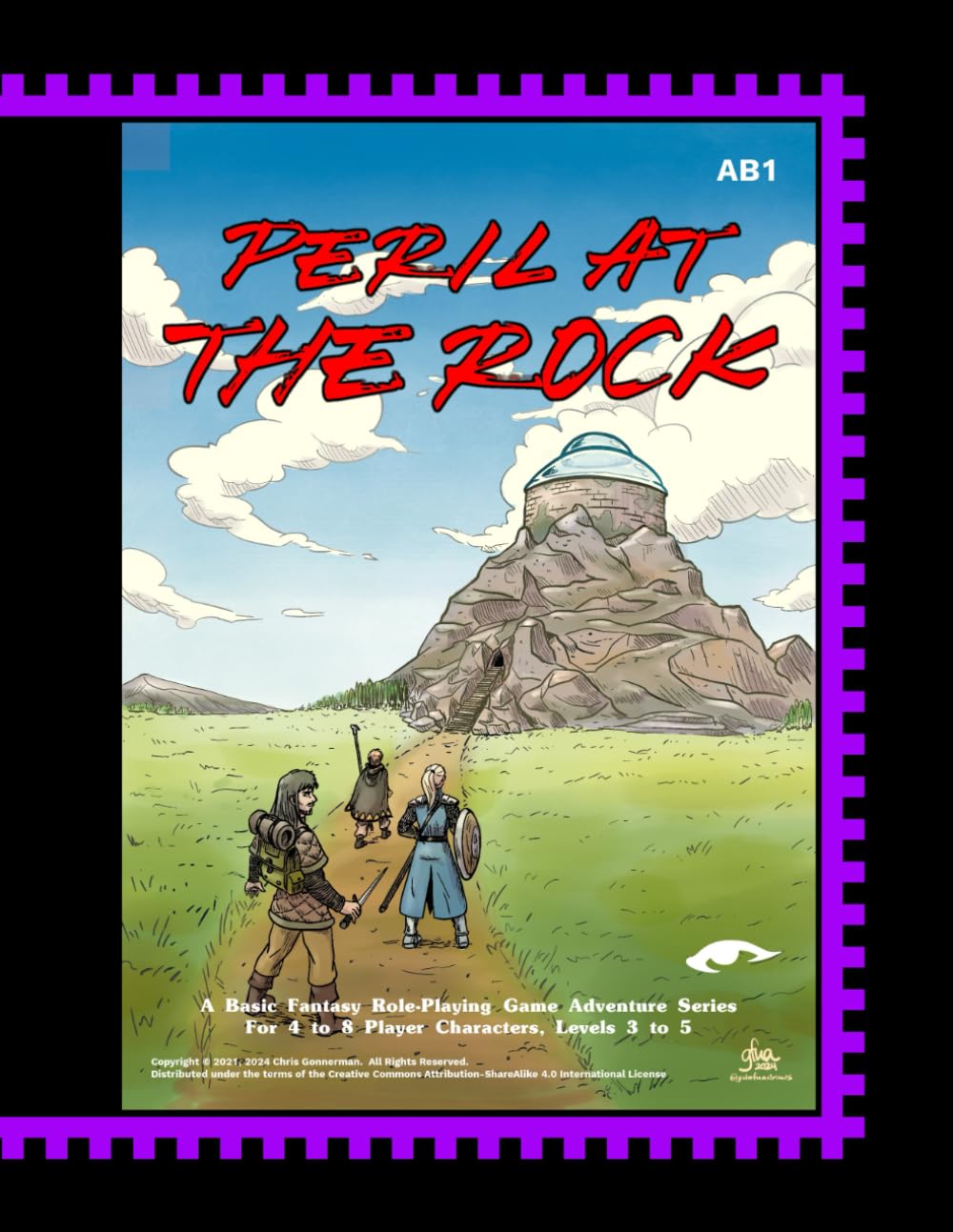 Peril at the Rock