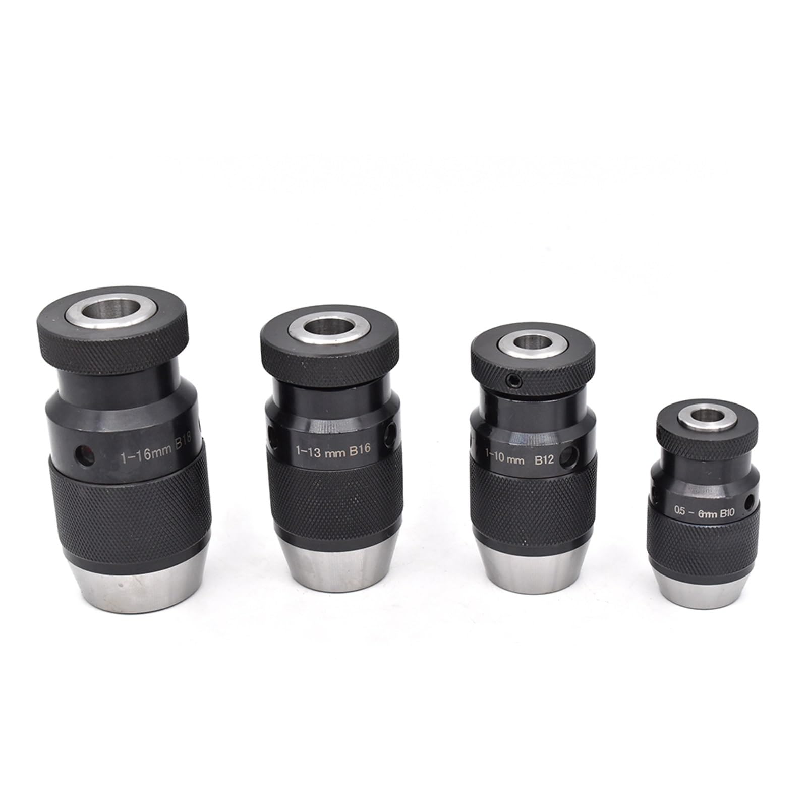 B10 B12 B16 uchwyt zbiorczy B18 1-16MM B22 uchwyt wiertarski samozaciskowy uchwyt stożkowy do wiertarki tokarskiej (Color : JT16(1-16MM))