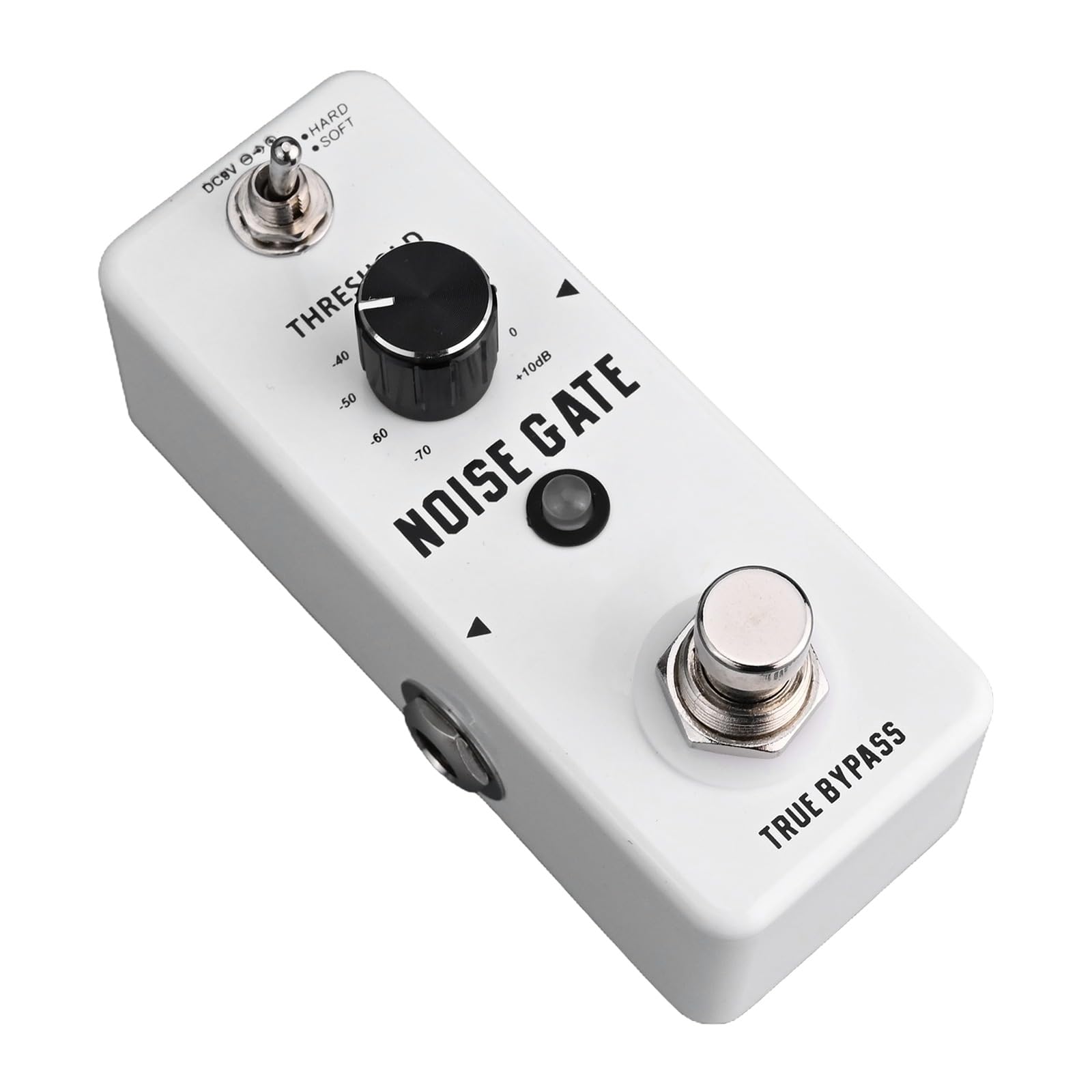Noise Gate LEF-319 Akustische Gitarre Effektpedal Noise Cancelling Effekt 2 Modi für E-Gitarre
