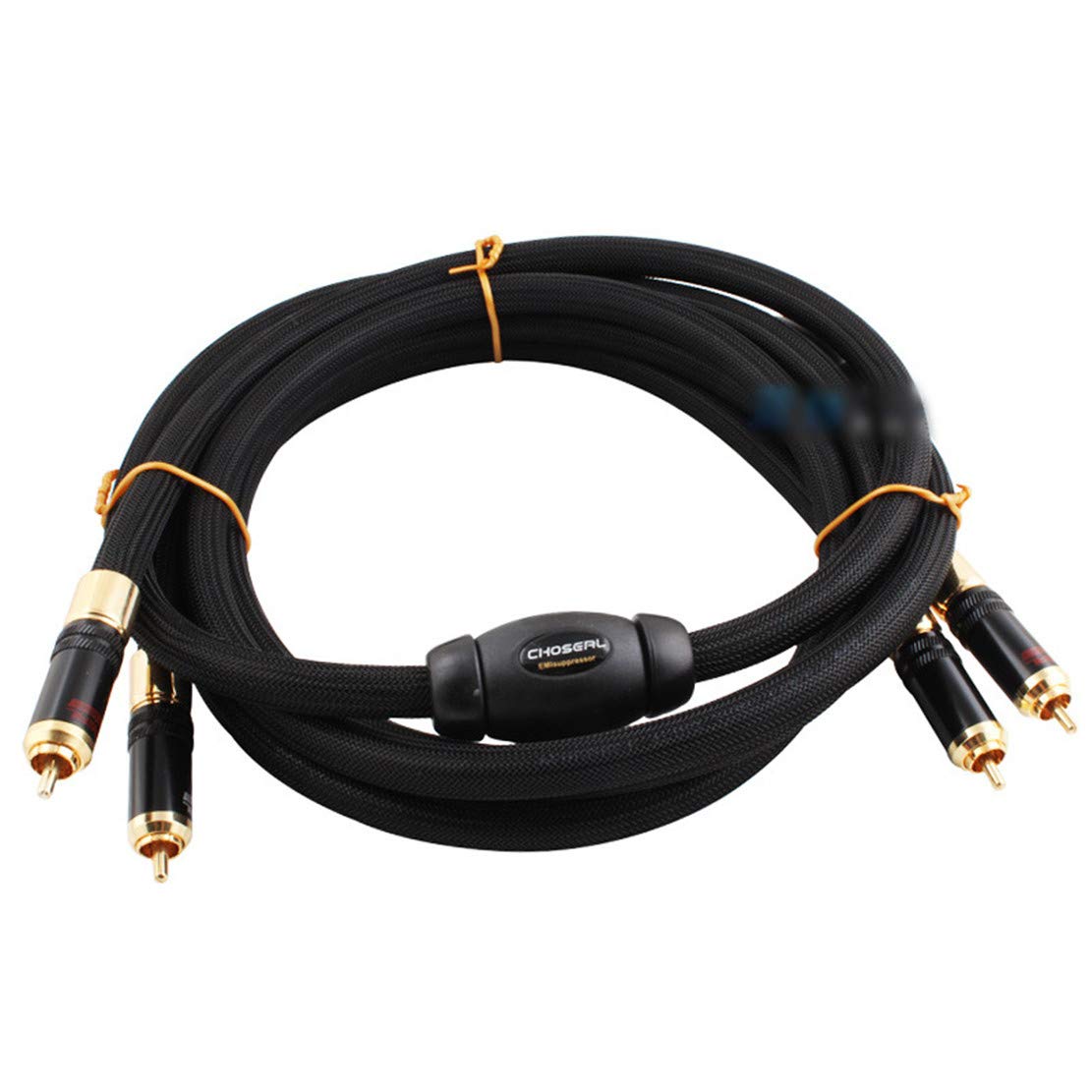 LeTkingok Choseal AB5408 HiFi Super AV Cable 6N OCC 24K