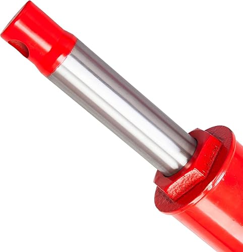 Miniatura 8 de Gata de cilindro largo Torin 3 toneladas Rojo