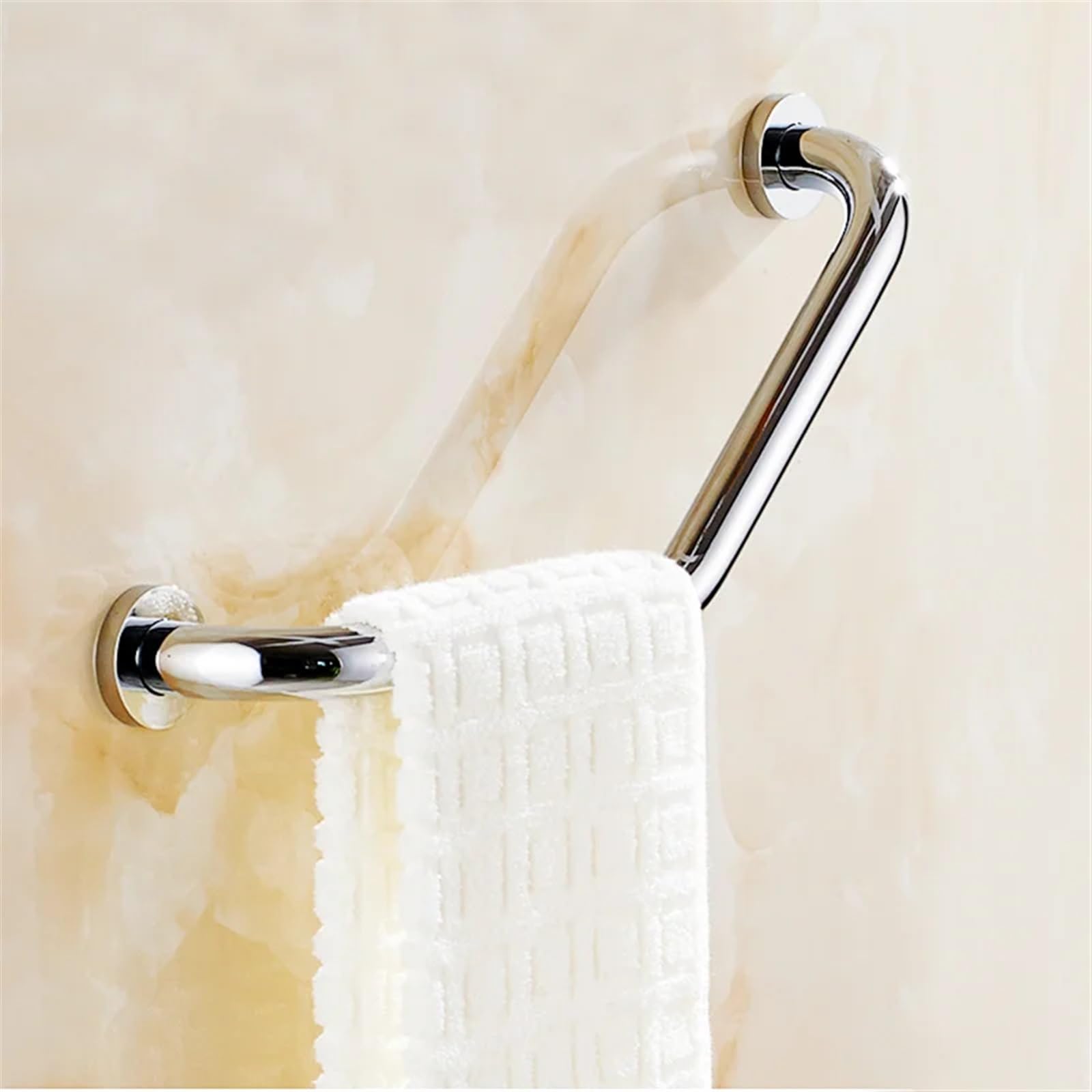 asidero baño Brazo de bañera de acero inoxidable 201/304, manija de seguridad, barras de agarre for ducha de baño, manija de montaje en pared, manija de inodoro, pasamanos for baño(304 stainless steel