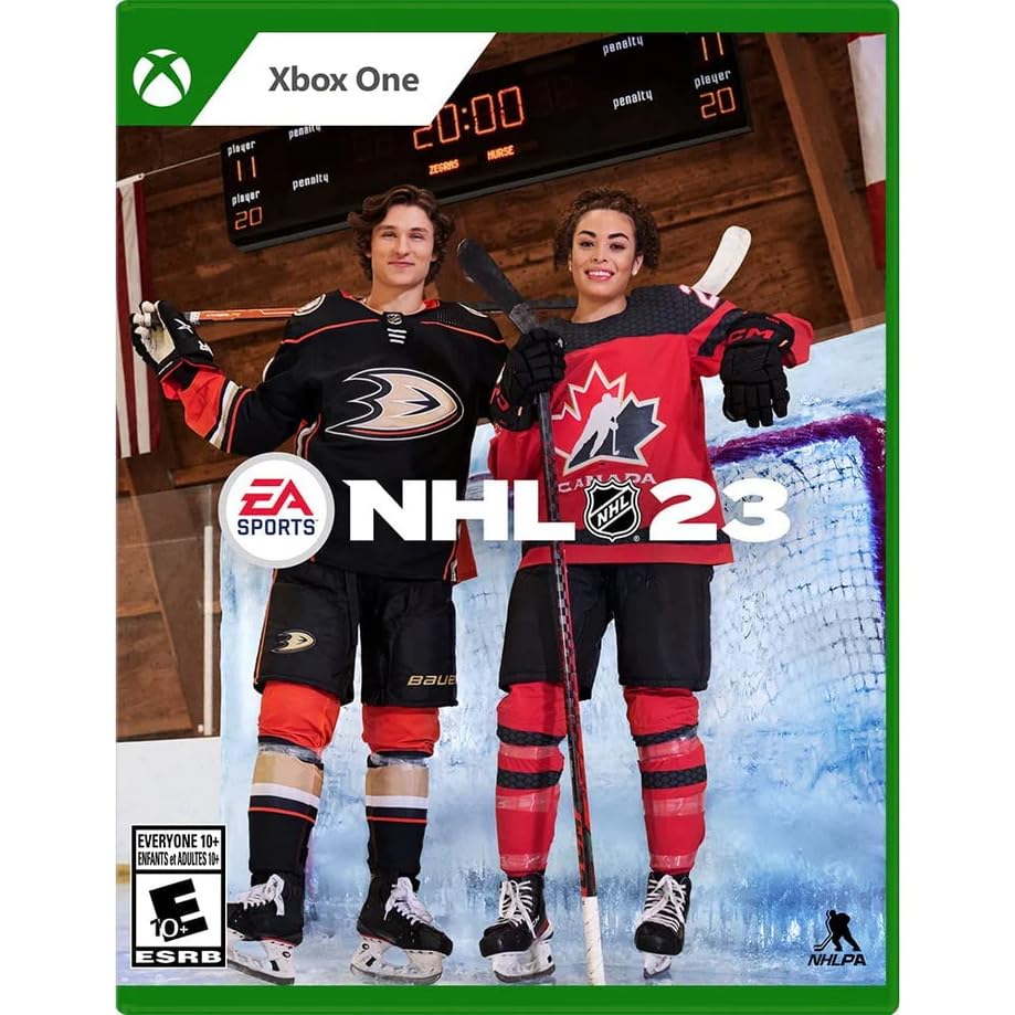 NHL 23 Xbox One jeu de sport hockey simulation de match EA