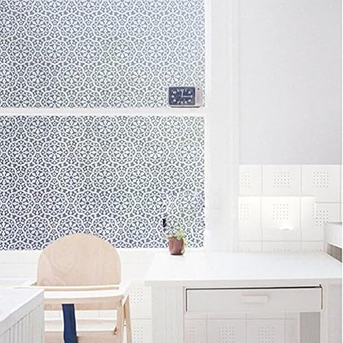 Miniatura 10 de Película de privacidad para ventana, diseño de tulipán, decorativo 3D, multicolor, vinilo de adherencia estática, no adhesivas, para el hogar u