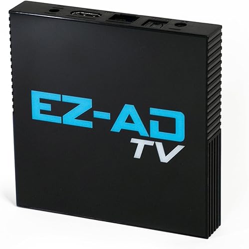 EZ-AD Kit de reproductor 4k de señalización digital de TV Reproductor multimedia de señalización digital, contenido de publicación automática,