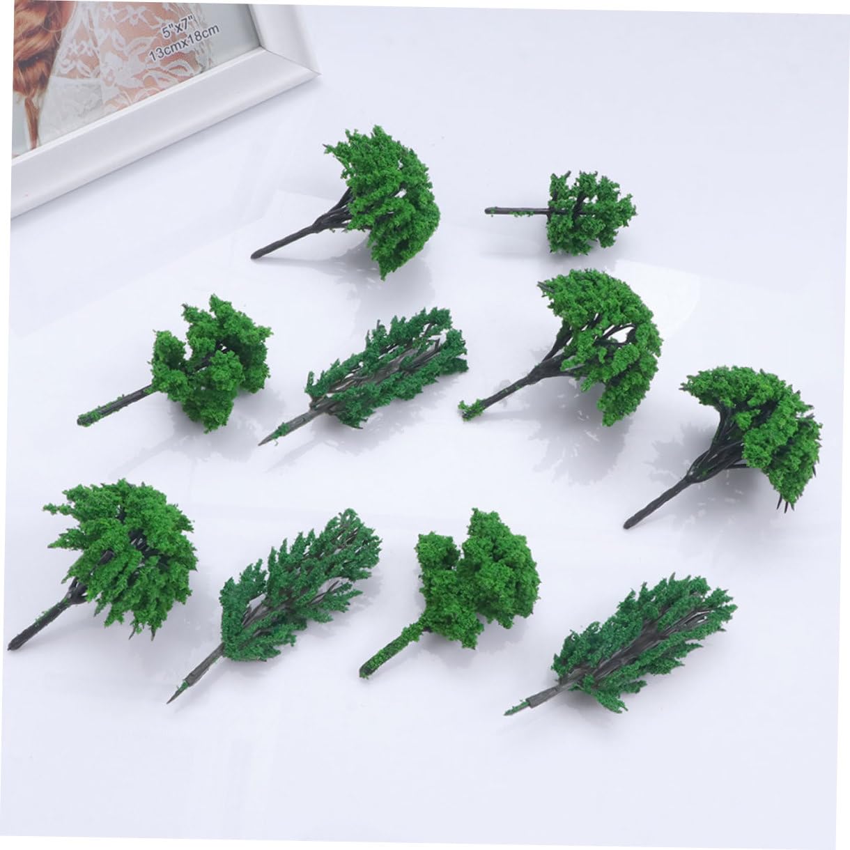 STOBOK 210piezas Árboles para Dioramas De Árboles De Simulación para y Manualidades Aleatorios