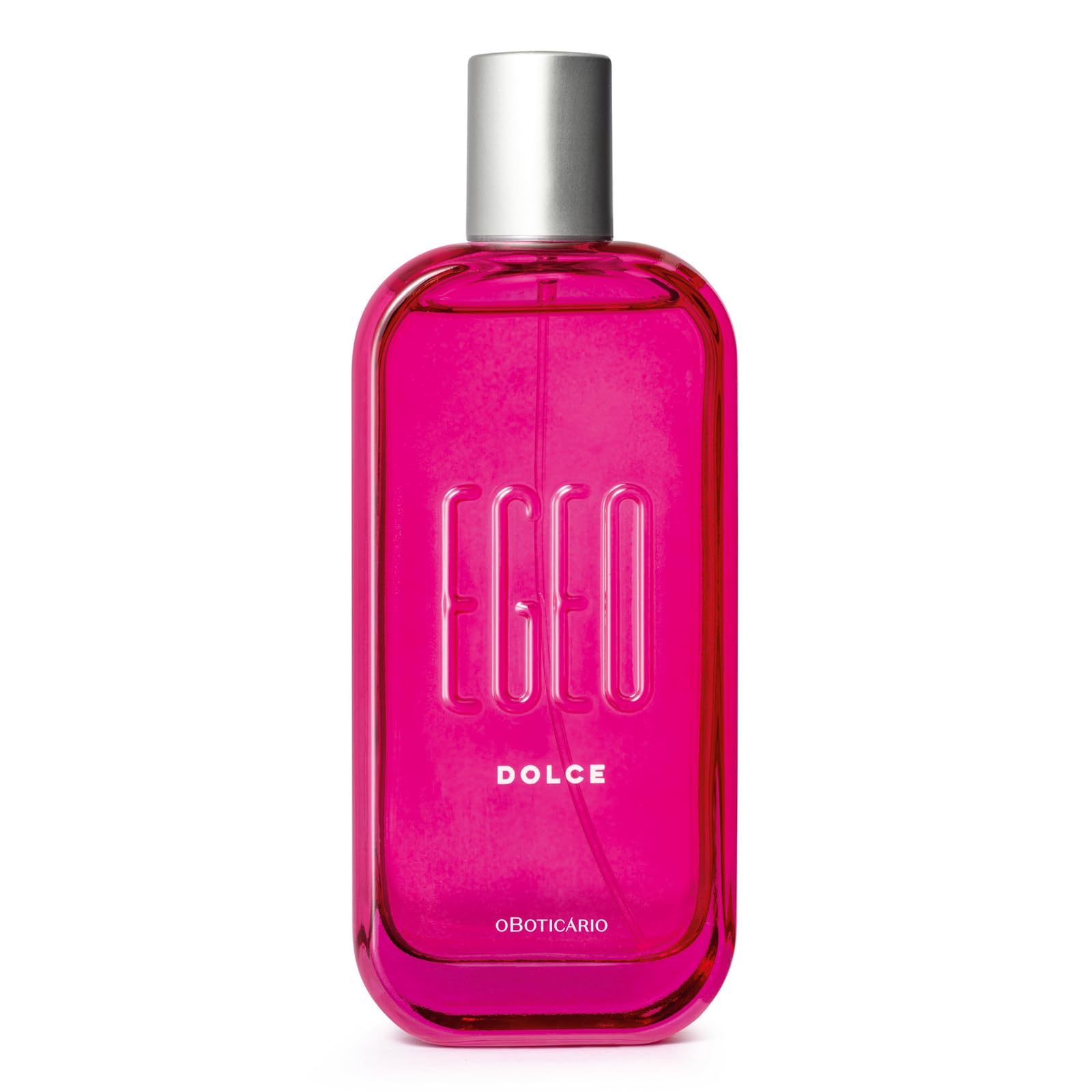 O Boticário Egeo Dolce - Set regalo da donna, profumo EDT + mousse per il corpo | Profumo EDT 90 ml + mousse corpo 250 g, aroma Gourmand orientale, fragranza gelato di lampone e cotone di zucchero, vegano