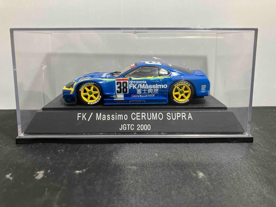 エブロ製　カストロールスープラ2000 JGTC エラー品 エブロ製 カストロールスープラ2000 JGTC エラー品 EBBRO エブロ