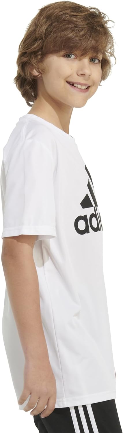 adidas baby-boys Short Sleeve Patriotic USA Flag Logo Tee - Image 4