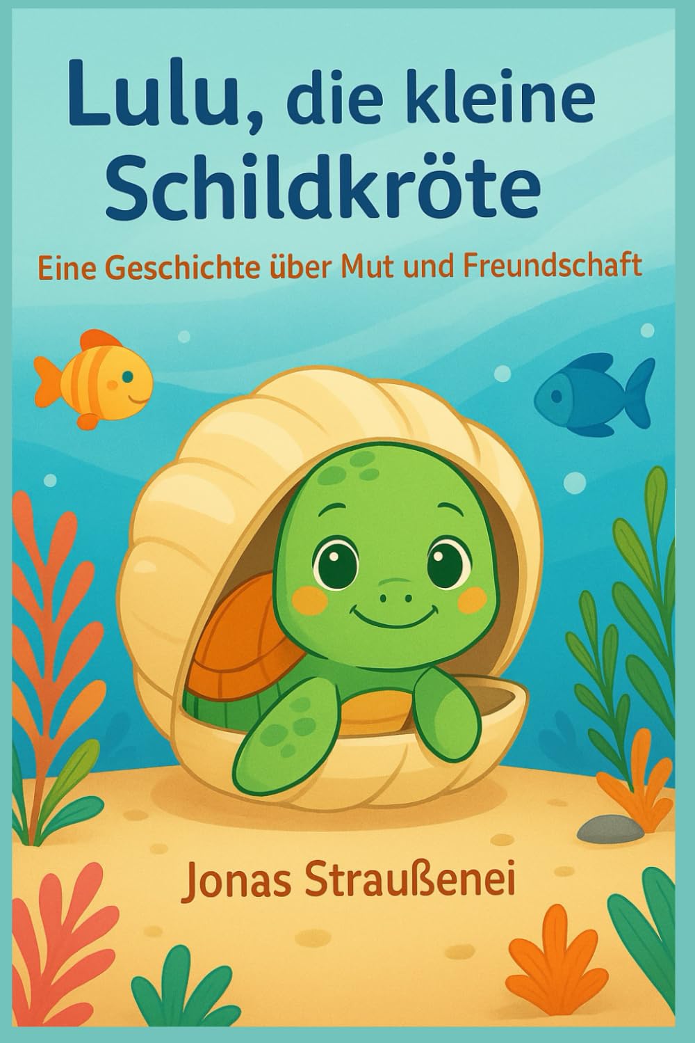 Lulu, die kleine Schildkröte: Eine Geschichte über Mut und Freundschaft