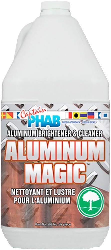 Aluminum Magic - Aluminum Cleaner, 00587, 1.06 Gallon 4L