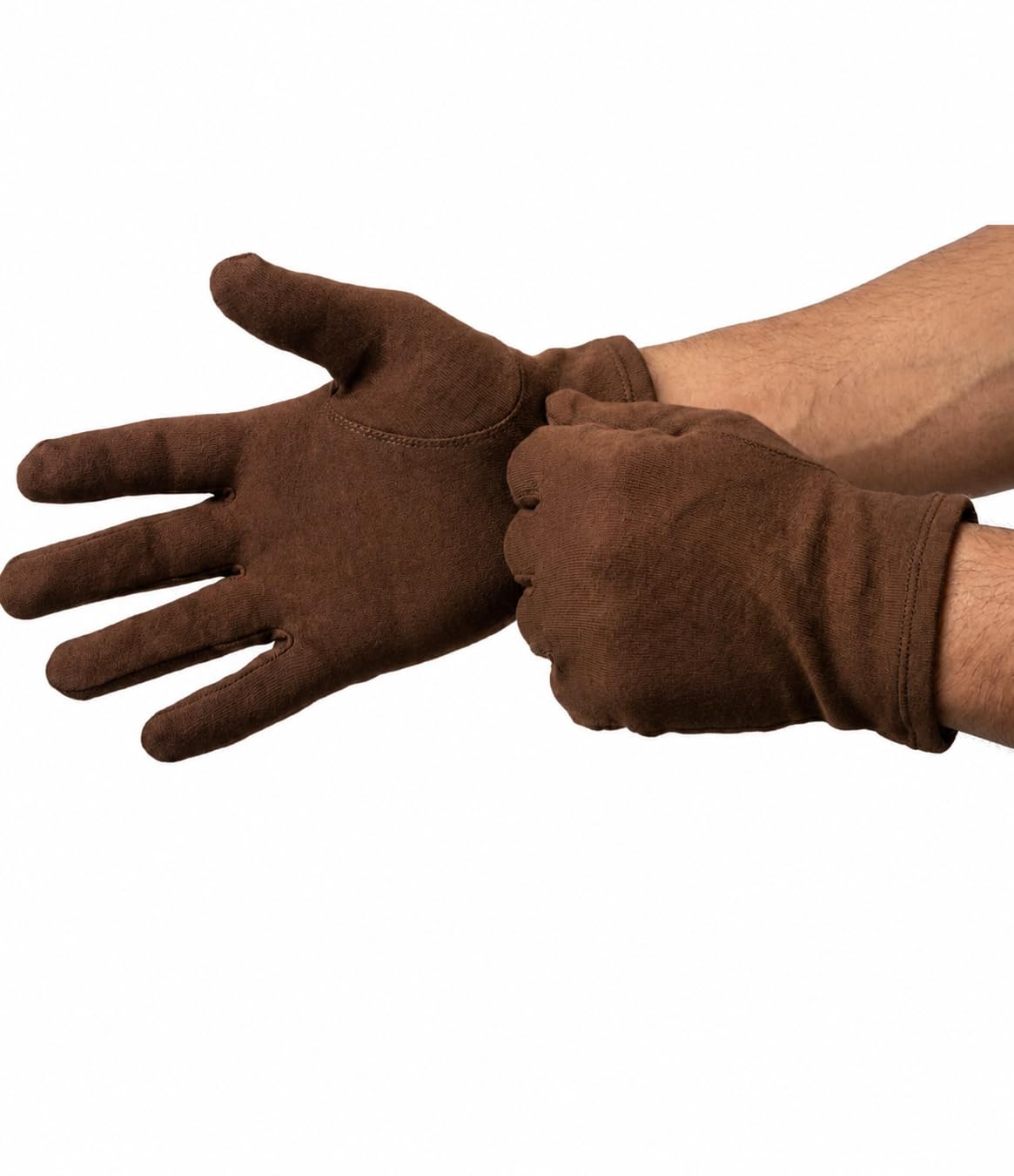 Cotton Full Finger Hand Gloves for Men & Women – Soft Breathable Stretchable Driving Gloves for Bike Riding, Sun Protection & Dust Protection-image-40