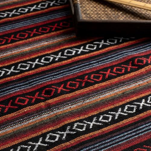 Tissus de rideaux pour bricolage artisanat et couture créative de nappes au mètre