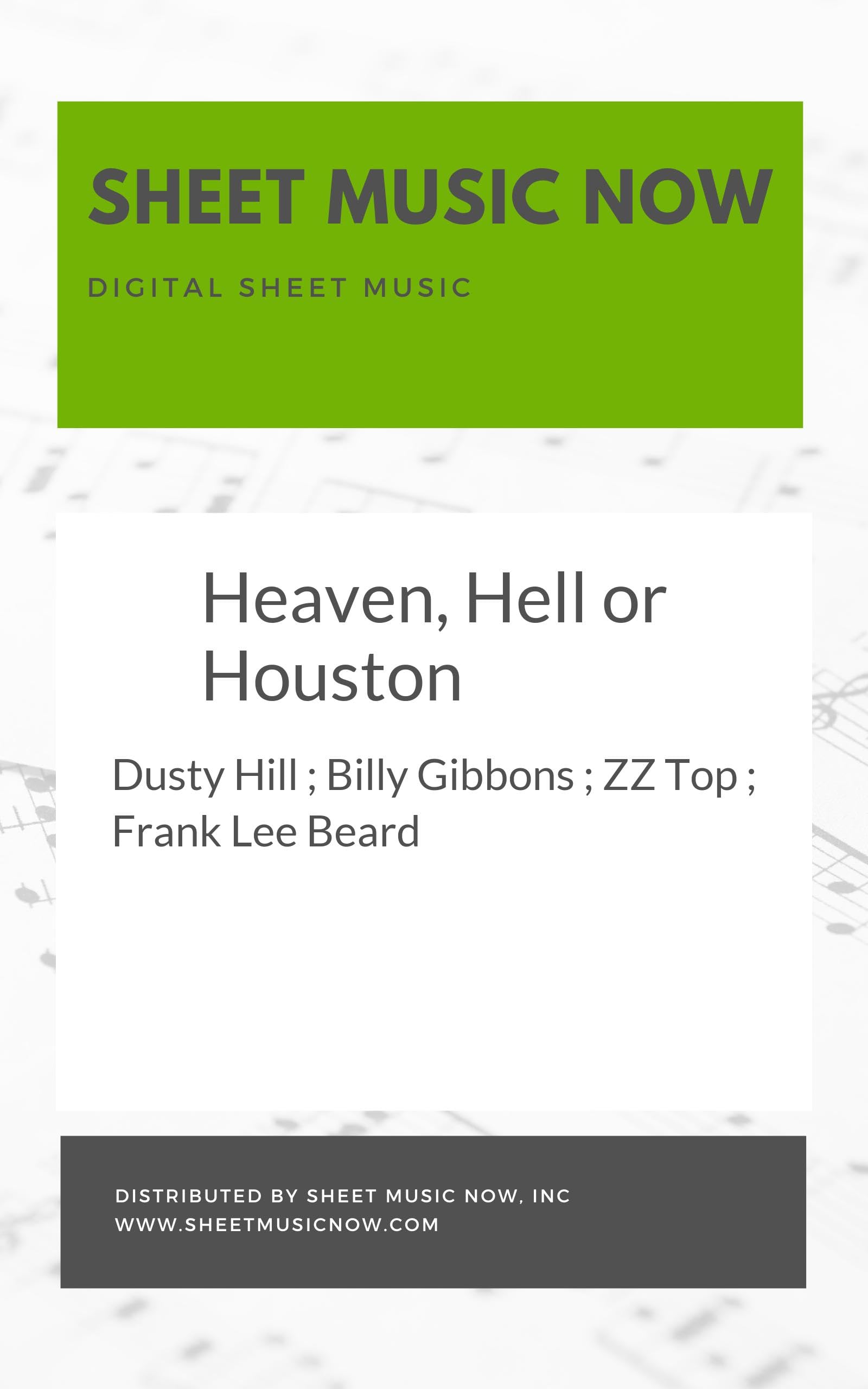 Heaven, Hell or Houston