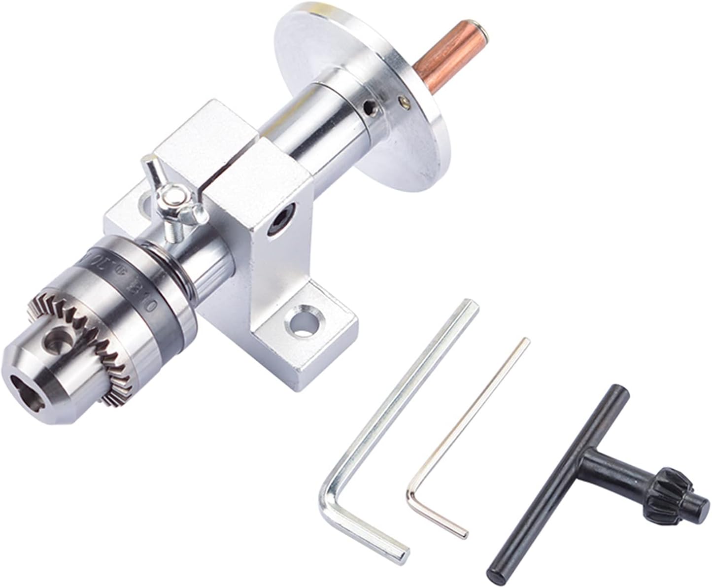 Chuck Tool Holder 1Pc Live Lathe Center Head With Chuck DIY Accessories for Machine Revolving Centre Woodworking Tool Milling Lathe Collet