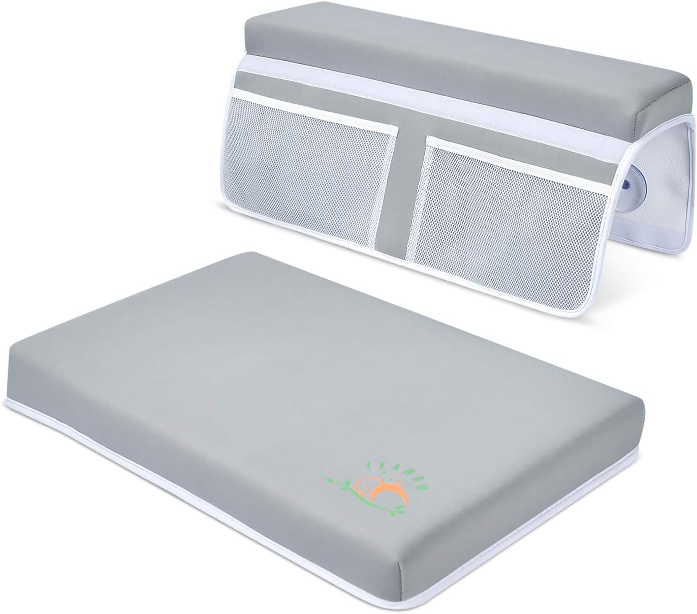 Premium Baby Bath Kneeler and Elbow Rest Pad Kneeling Bath Pad Bath Kneeling Pad NonSlip