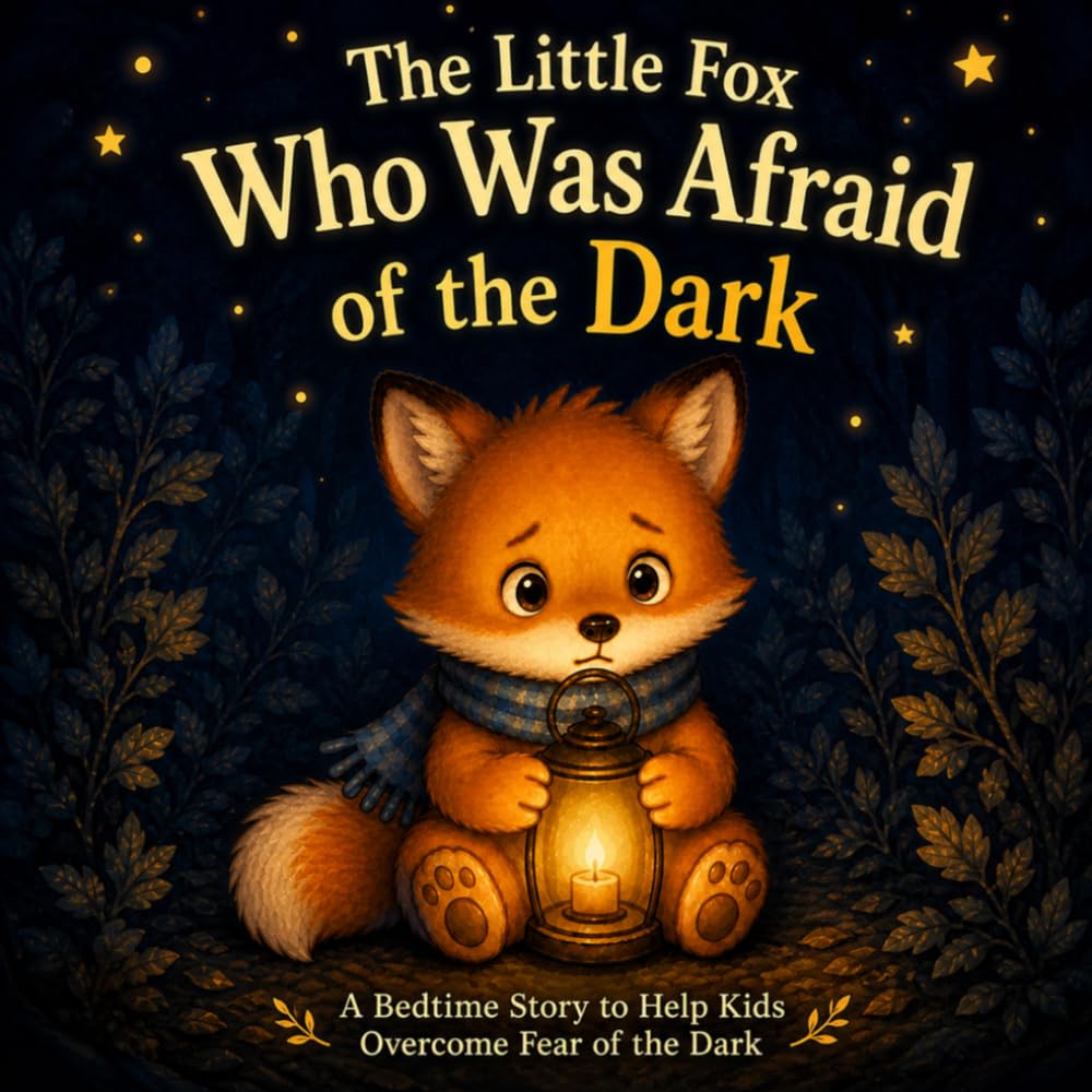 The Little Fox Who Was Afraid of the Dark: A Gentle Bedtime Story for Kids About Overcoming Fear of the Dark, Anxiety and Nighttime Worries (Little Fox Feelings Series)