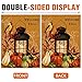 Dyrenson Home Decorative Outdoor Orioles Bird Garden Flag Double Sided, Welcome Fall Quote House Yard Flag, Autumn Harvest Pumpkin Primitive Garden Yard Decorations, Seasonal Outdoor Flag 12 x 18