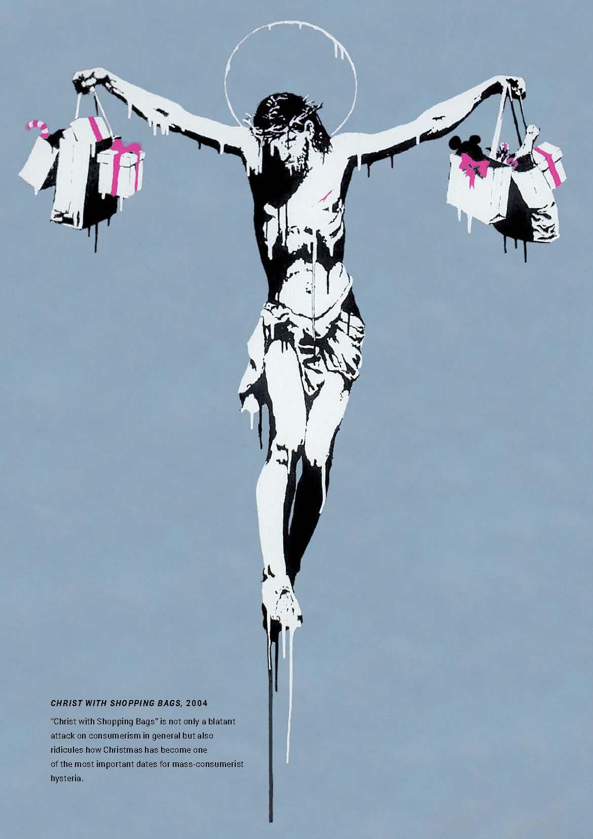 Banksy Museum: complete catalogue