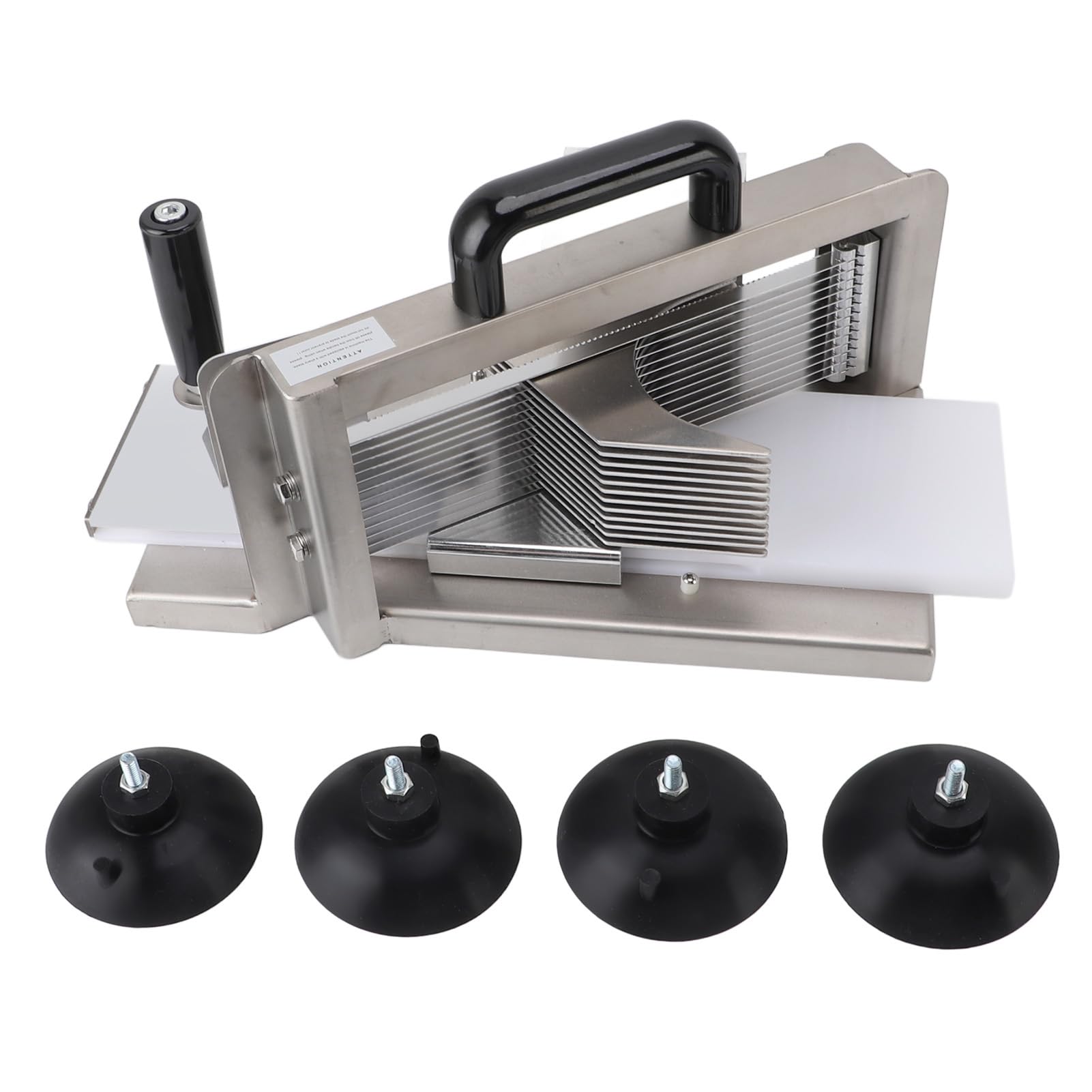 Tomato Cutter, Tomato Slicing Machine Stainless Steel Compact for Vegetable for Fruit (3/8)