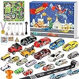 adventskalender ideen kinder 10 jahre Adventskalender Rennauto Kinder Jungen: wenn Ihre Son / Enkel / Neffe ein Auto Liebhaber oder Rennsport Fans ist, der Weihnachtskalender Auto ist perfekt Weihnacht Geschenk Idee! Versüssen Sie ihnen mit kleinen Aufmerksamkeiten die Weihnachtszeit.