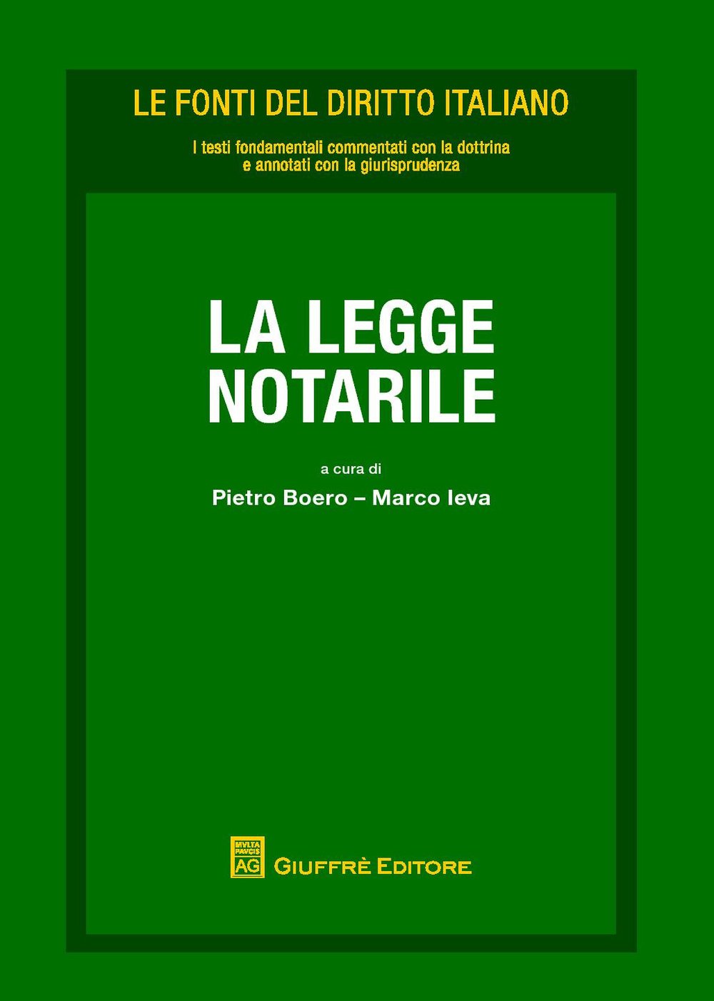 Legge Notarile