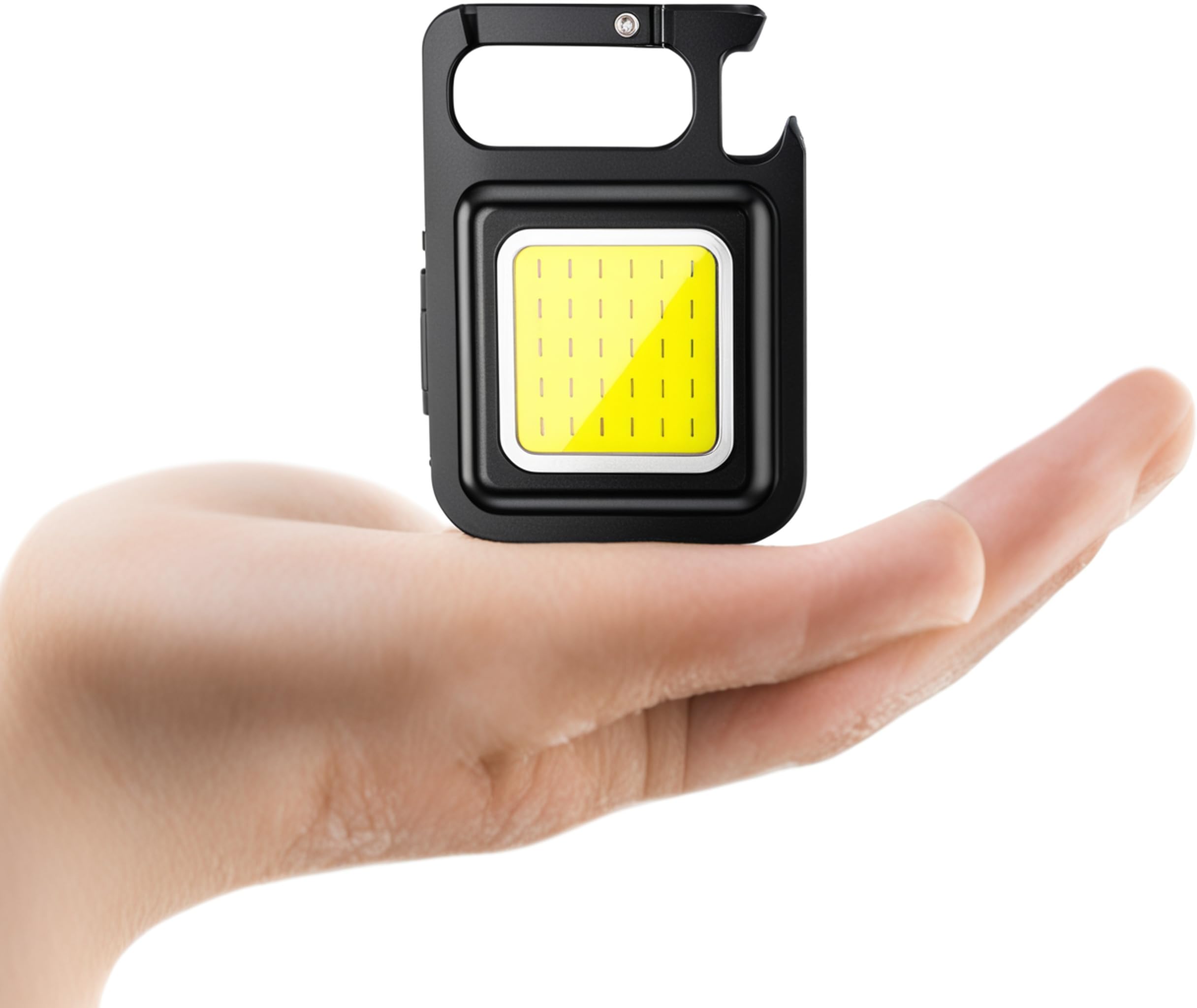 Busstier Mini COB LED Anahtarlık Fener – Güçlü Aydınlatma, Mıknatıslı ve Taşınabilir Tasarım
