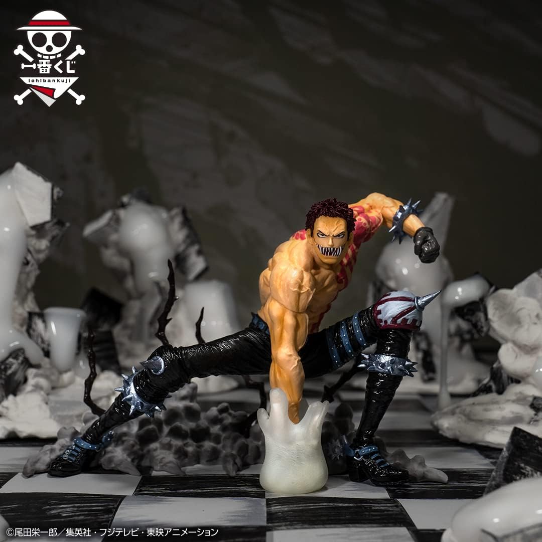 Ichibansho Figure - One Piece - Charlotte Katakuri (Duel Memories), Bandai Spirits Collectible Statue