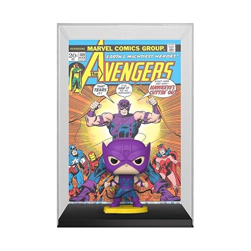 Funko FUN74136 Pop! Comic Covers: Avengers thumb #1