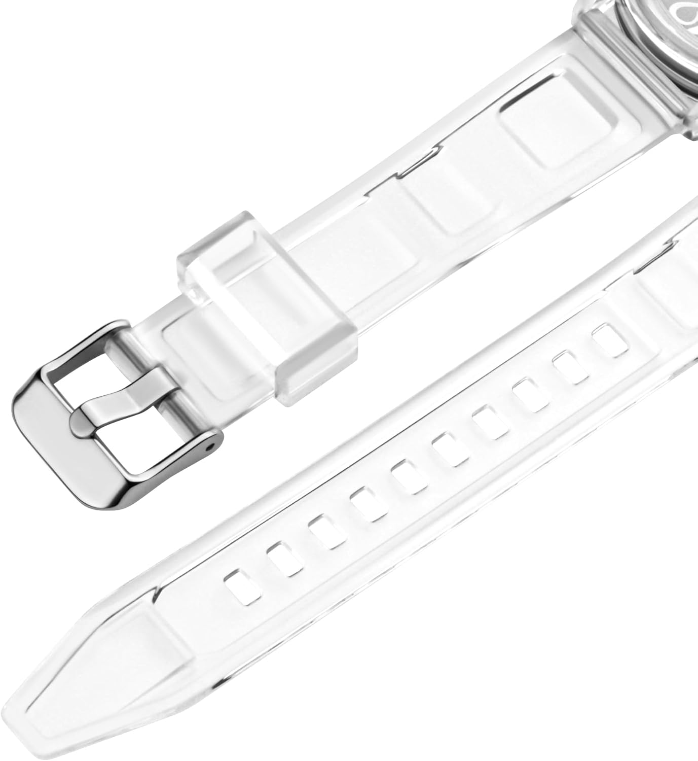 Waterproof Digital Analog Watch for Women with Rainbow Cat-Eye Dial, 36mm Ultra-Lightweight Sport Wristwatch, 3ATM Water Resistant & Easy-Read Numbers for Casual Daily Wear - Image 3