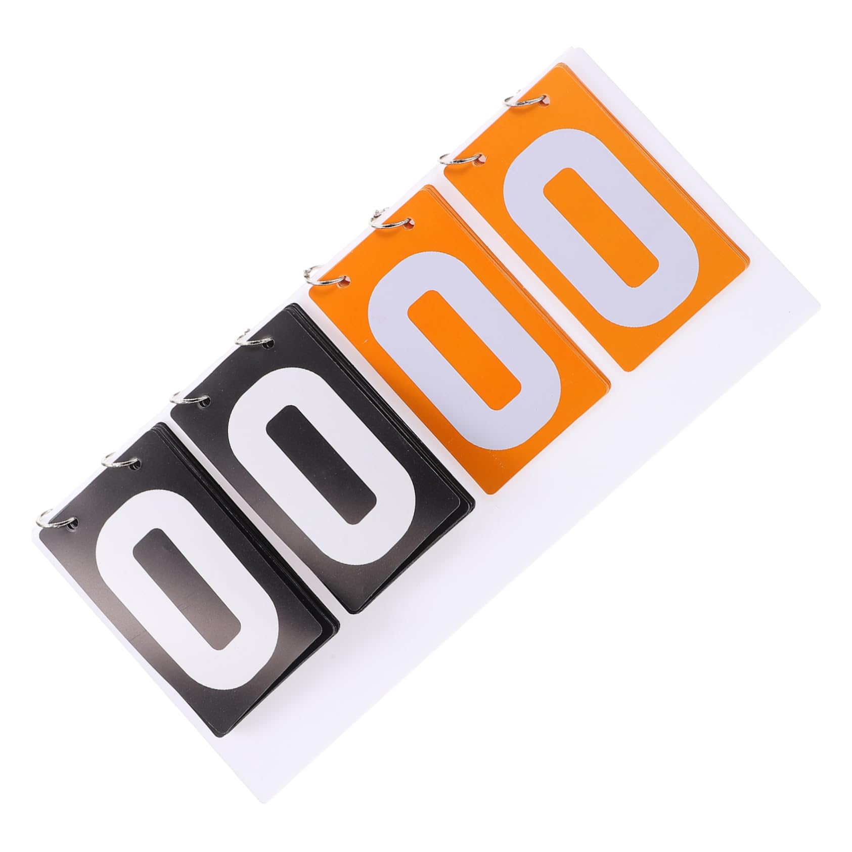balacoo Multi-Sport Flip Scoreboard Made of Stable PVC for Basketball Football